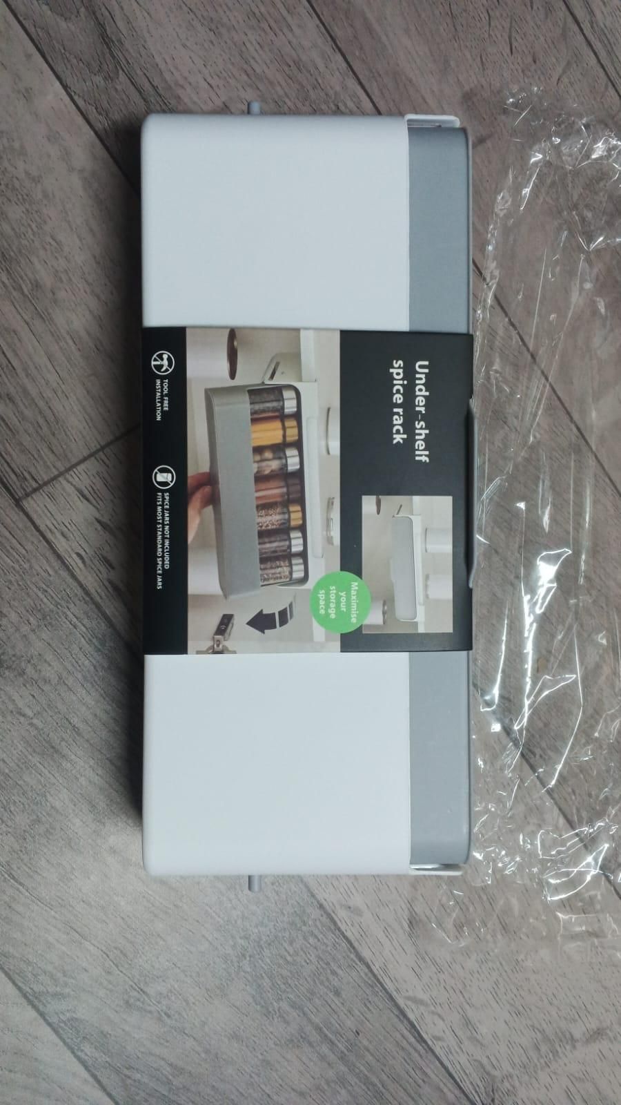 Kitchen Spice Rack With Wall Mounted Hanging Spice Rack Organizer